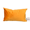 Coussin velours or
