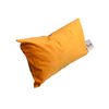 Coussin velours or